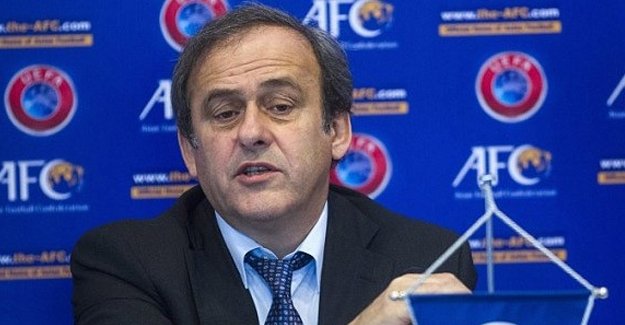UEFA Başkanlığı'ndan istifa etti