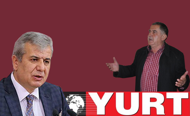 YURT'a ve Durdu Özbolat'a teşekkür