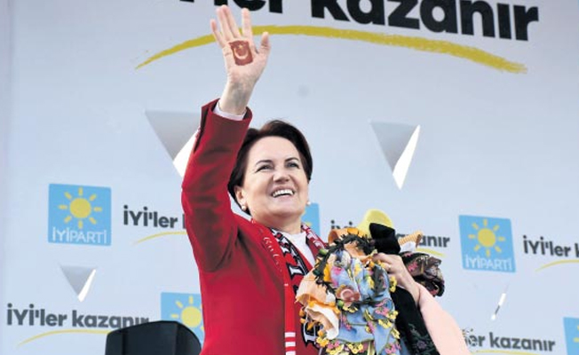 İyi Parti'den açıklama: Akşener'i aday göstereceğiz