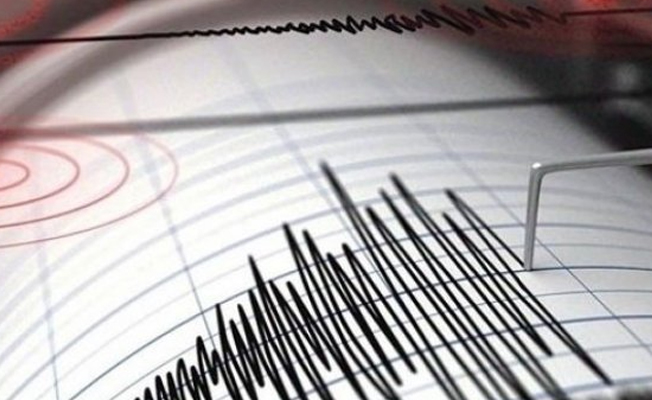 Gümüşhane'de korkutan deprem!
