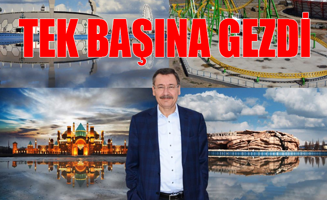 Başkan Tuna, Gökçek'i ekti