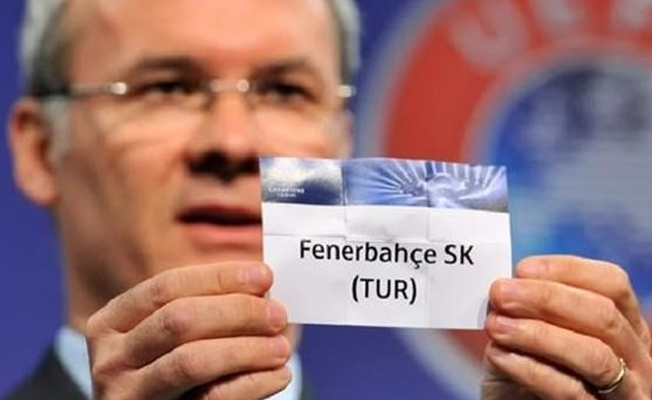 İşte Fenerbahçe'nin Şampiyonlar Ligi rakibi