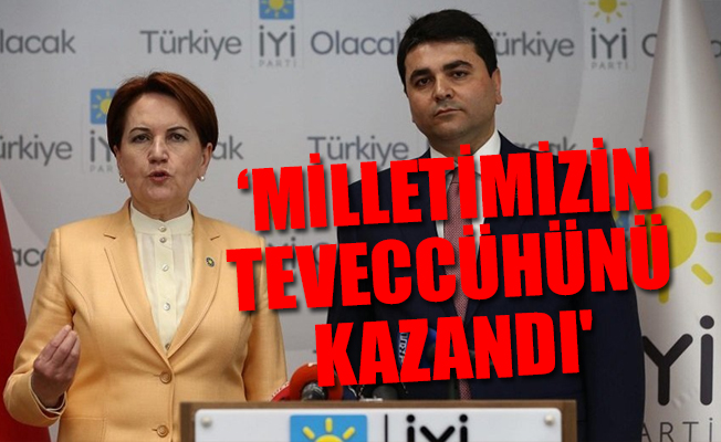 Gültekin Uysal'dan Meral Akşener açıklaması