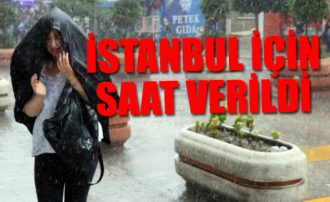 Meteoroloji’den bütün yurda kuvvetli sağanak yağış uyarısı