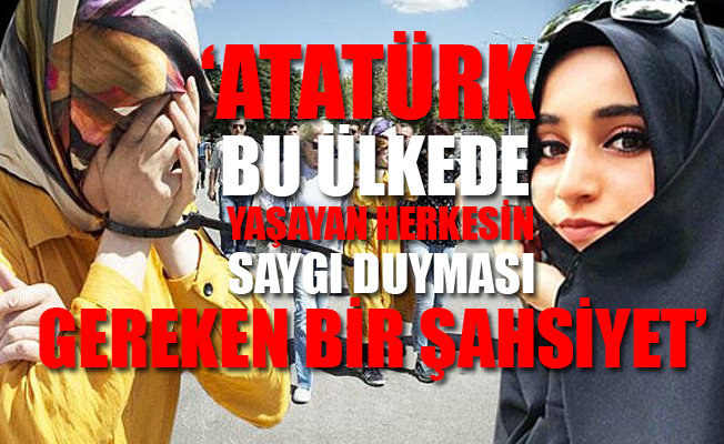 İmam Hatipliler'den şahsiyetsiz Safiye İnci'ye tokat gibi Atatürk cevabı