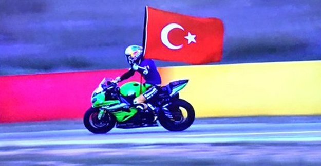 Kenan Sofuoğlu rüzgarı İspanya'da esti