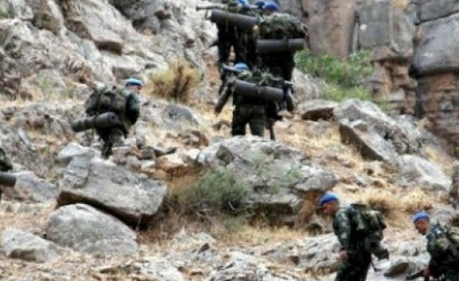 Şırnak'ta çatışma: 1 uzman çavuş yaralı