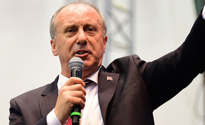 Muharrem İnce'den Lozan mesajı