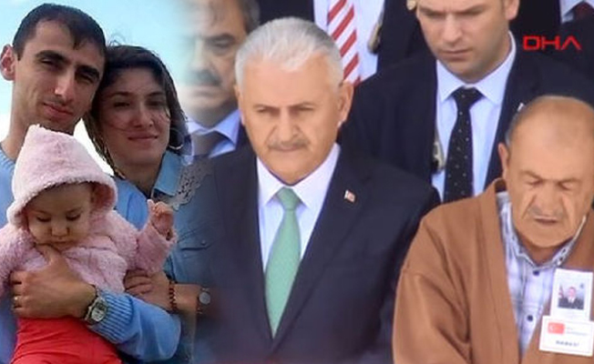 Meclis Başkanı Binali Yıldırım, torununa şehidin adını verdi