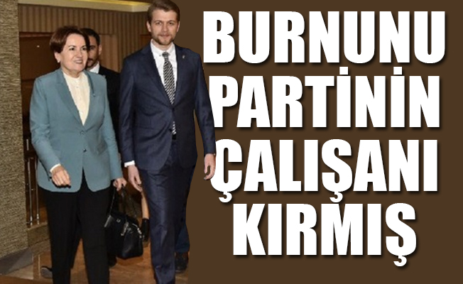 İşte İYİ Parti’de olayları başlatan konuşma!