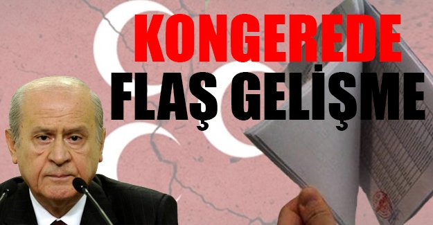 YSK MHP Kongre listesini yayınladı!