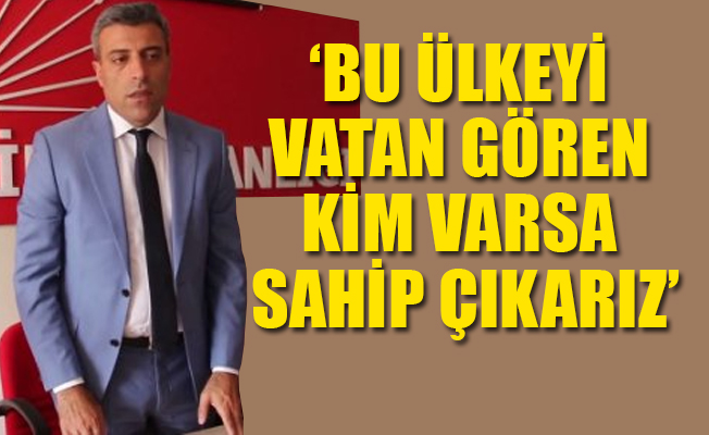 CHP Mesut Özil'e sahip çıktı