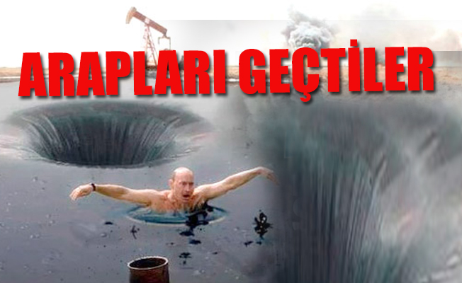 Rusya petrol üretiminde uçtu