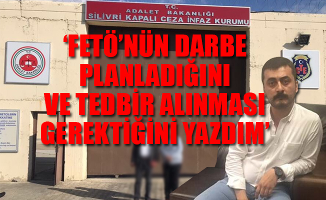 Eren Erdem: Eğer 15 Temmuz başarılı olsaydı 'ağırlaştırılmış müebbetle' yargılanacaktım