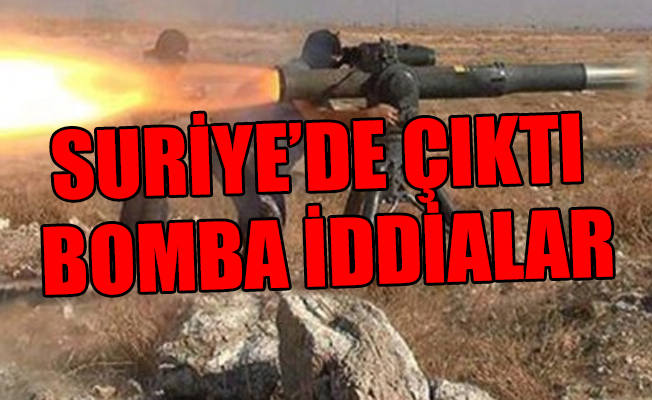'IŞİD'in, El Kaide'nin, El Nusra'nın elindeki silahlar ABD ve NATO'dan...'