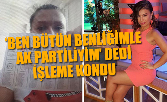 İcralık oldu, Erdoğan'a oy verirken çekilen fotoğrafıyla Cumhurbaşkanlığı'na başvurdu