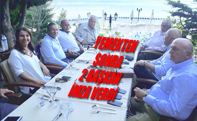 CHP'de kritik 'değişim' yemeği