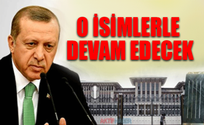 Erdoğan'ın başdanışmanları belli oldu