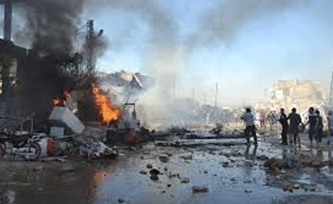 Suriye'de intihar saldırıları: En az 38 ölü