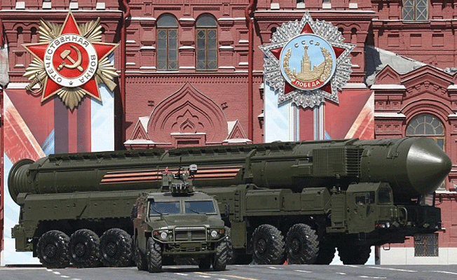 Putin'in yeni silahı bir ülkeyi haritadan silebilir!