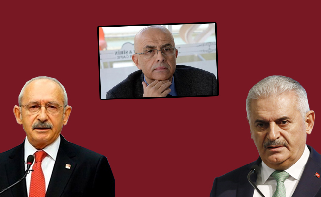 Binali Yıldırım ve Kemal Kılıçdaroğlu bir araya geldi