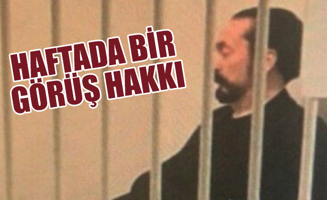 İşte Adnan Oktar'ı cezaevinde ilk ziyaret eden kişi