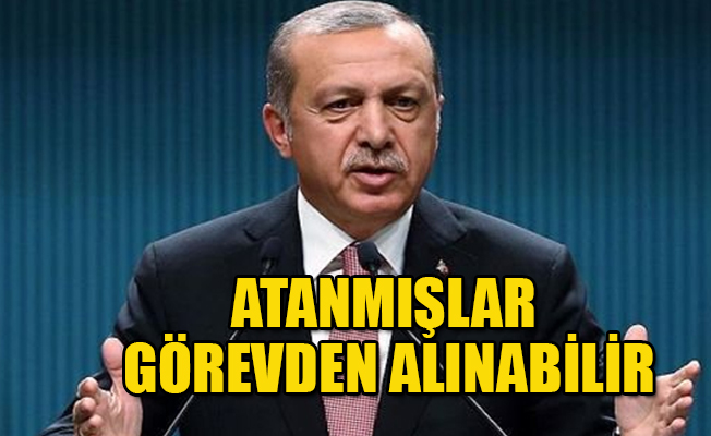 Erdoğan: Yeni sistemde her an her şey olabilir