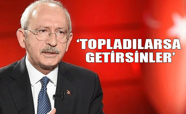 Kılıçdaroğlu'ndan imza açıklaması