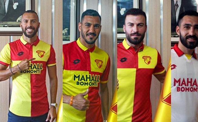 Göztepe vitrini yeniledi