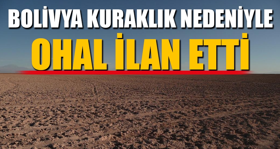 Bolivya kavruluyor: Kuraklık siyasi krize sebep olabilir