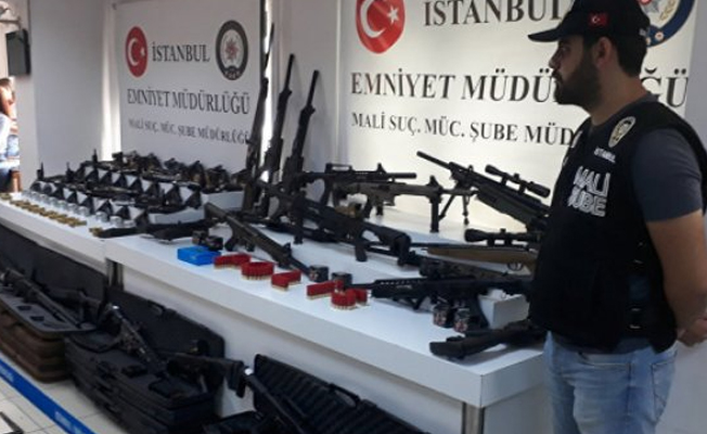 Ele geçirilen silahların çoğu ruhsatlı çıktı