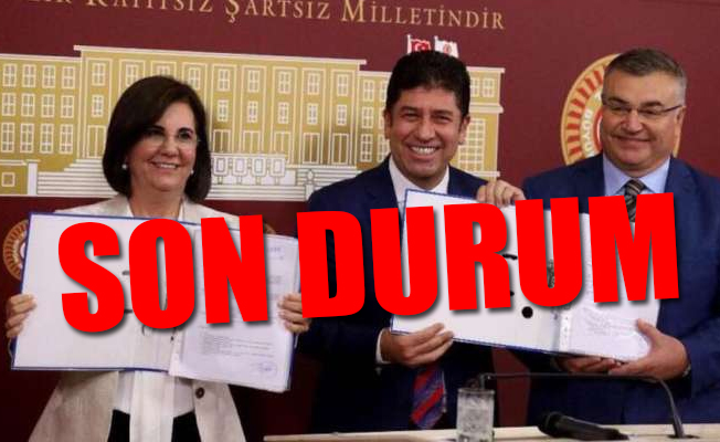 CHP'de imza toplama sürecinde 10'uncu gün... Tarih verdiler