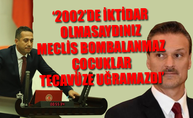 CHP'li Başarır'dan AKP'li Alpay Özalan'a sert yanıt