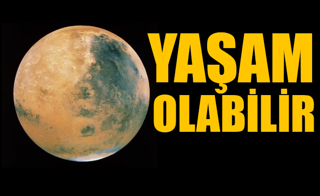 Mars'ta büyük keşif... İlk defa bulundu