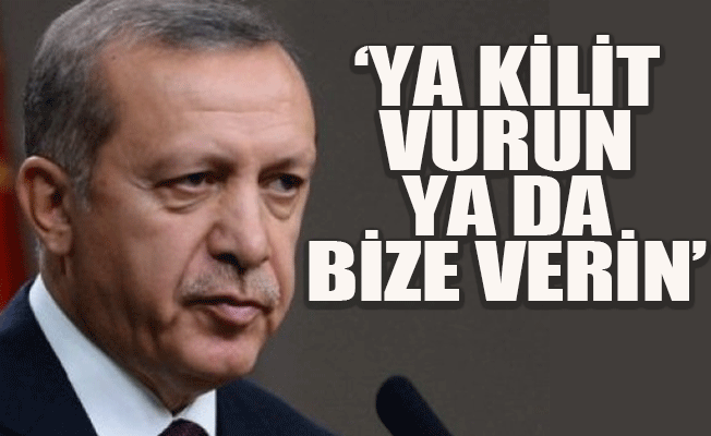 Erdoğan FETÖ okulları için böyle mesaj verecek...