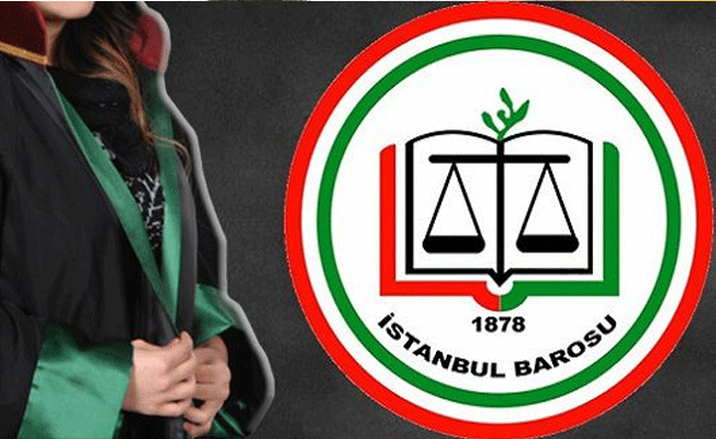 İstanbul baro başkanlığına o da aday oldu