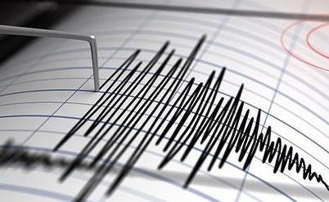 Ege'de korkutan deprem! Depremi hisseden vatandaşlar...