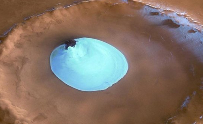 Mars'ta 20 km genişliğinde yeraltı gölü bulundu