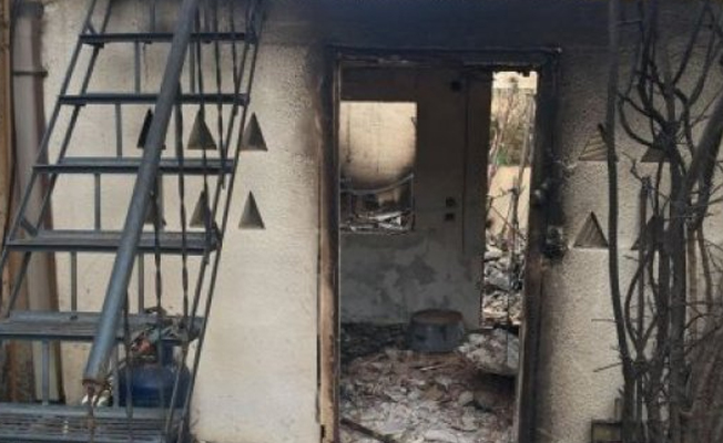 Angelopulos'un evi ve ondan kalan tüm belgeler yandı