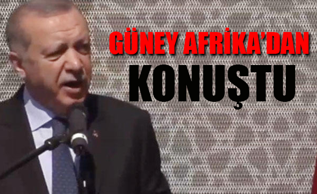 Erdoğan: Hep veren el olduk, alan el değil
