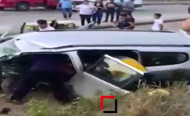 Ankara'da feci kaza! 3 ölü, 3 yaralı
