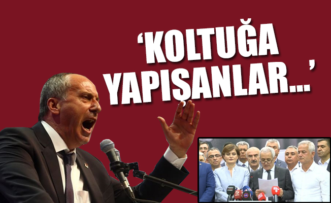 Muharrem İnce'den zehir zemberek açıklamalar