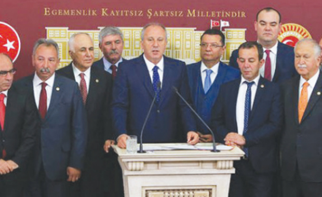 İnce'den değişim manifestosu