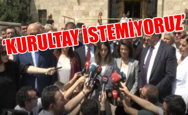 129 vekilden Kılıçdaroğlu'na destek