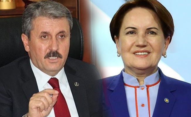 Destici'den Akşener'e destek açıklaması!