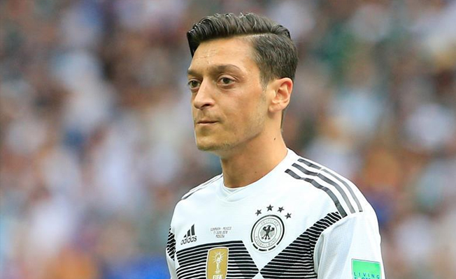 Almanya Futbol Federasyonu'ndan Özil itirafı: Üzgünüm