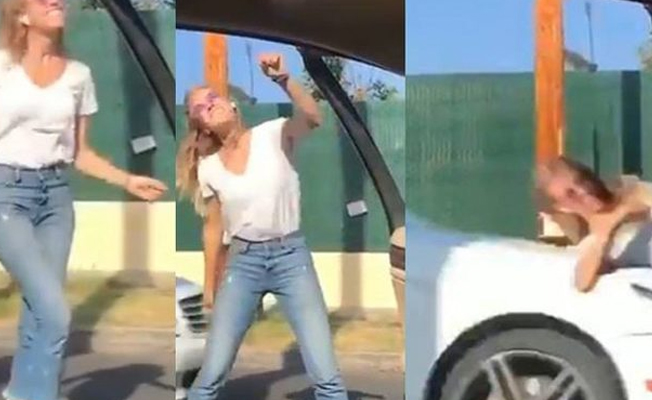 'Do the shiggy' tehlikesi büyüyor! Dans eden genç kız canından oldu