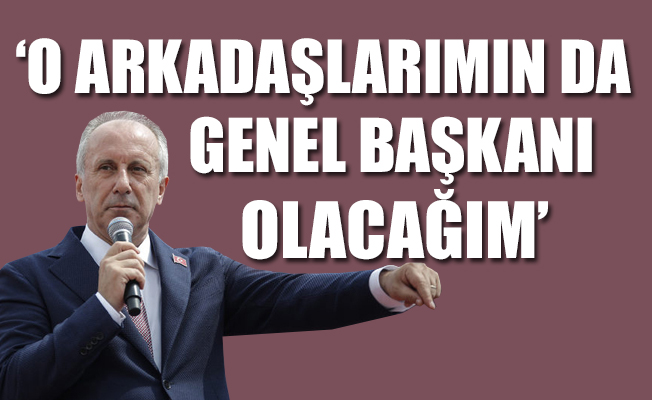 Muharrem İnce'den CHP'li vekillere cevap