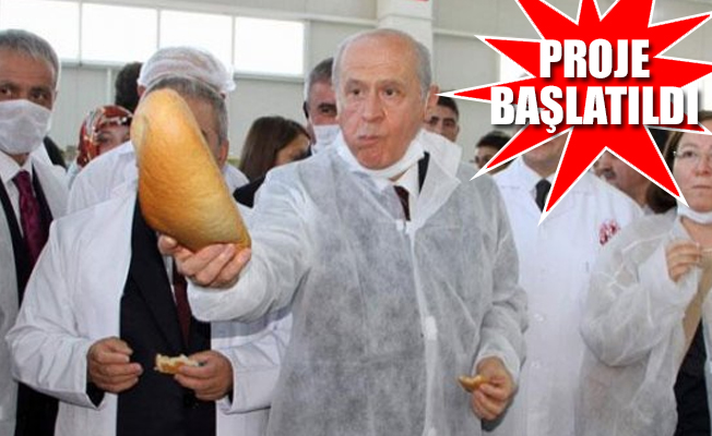 Bahçeli'den ekmek zammına tepki