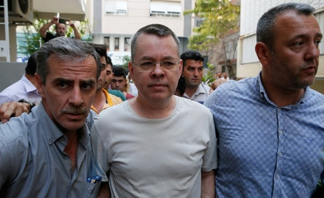 'Serbest bırakılmazsa Türkiye'ye yaptırım uygularız'